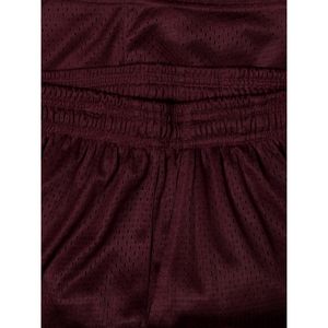 เสื้อผ้าสตรีทแวร์วินเทจสำหรับผู้ชาย สไตล์ไฮสตรีทแบบสั่งทำพิเศษ ผ้าแห้งเร็ว ระบายอากาศได้ดี เอวยางยืด ผ้าตาข่ายสองชั้น บริการ OEM สำหรับบาสเก็ตบอล - Product Image 5