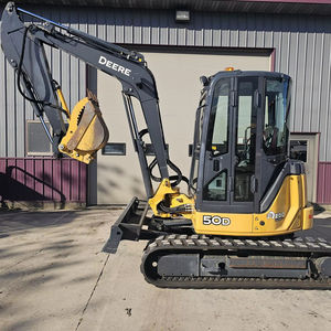 2005จอห์นเดียร์50D รถขุด - Product Image 1