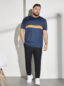 2025 nueva tendencia ligera personalizada camisetas de manga corta para hombres camisetas de moda para hombres - Product Image 4