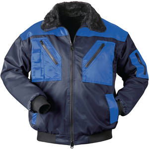 Chaqueta de Piloto 4 en 1 VEGA Talla Grande, Ropa de Trabajo Marina/Azul Marino Noruego - Product Image 2
