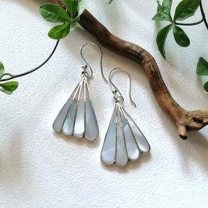 Nueva joyería de moda, pendientes hechos a mano, diseños redondos con abulón y pendientes de concha de perla Madre al precio más bajo de HF CRAFTS - Product Image 1
