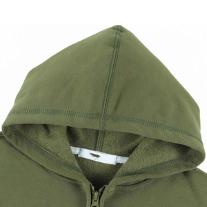 Sweat à capuche décontracté pour hommes Bas quantité minimale de commande Meilleure qualité Hoodies Vente en gros Prix Sweat à capuche zippé Fabriqué au Pakistan - Product Image 5