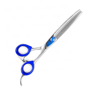 Tijeras de adelgazamiento del cabello, acabado de espejo, cizalla de adelgazamiento de acero inoxidable, salón de belleza, tijeras de peluquería para adelgazamiento de estilo de cabello - Product Image 2