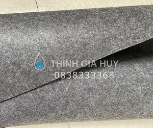 Feutre aiguille poinçonnée Non tissé PP tissu noir Kubu pour canapé fabriqué au Vietnam prix bon marché - Product Image 2