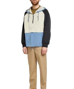 Chaqueta Cortavientos Deportiva de Alta Calidad para Entrenamiento al Aire Libre, con Forro de Satén, Transpirable, con Bloques de Color, de Nailon - Product Image 4