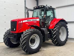 รถแทรคเตอร์ Massey Ferguson รถแทรกเตอร์ทางการเกษตร - Product Image 2