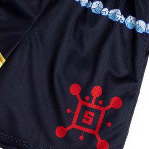 High Quality Custom Sublimation Casual Gym Basketball Mesh Shorts Premium Double <b>Layer</b> Breathable Quick Drying 100% Polyester - Product Image 6