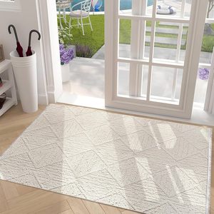 Jute Area Rug Modern <b>Fluffy</b> <b>Carpet</b> for Living Room Bedroom Non-Shedding Shed-Resistant Large Home Decor - Product Image 5