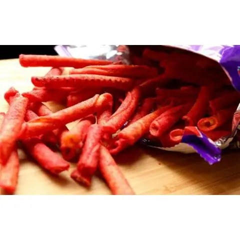 Wholesale price Takis Fuego Rolled Tortilla Chips, Hot Chili Pepper Artificially Flavored