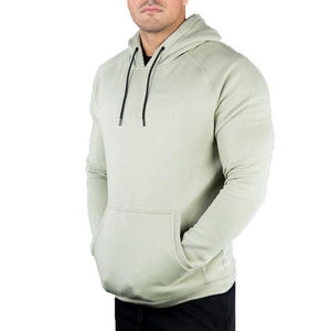 Direct Pakistan nouveauté hommes pull polaire à capuche hiver tricoté sweat solide Logo personnalisé imprimer grande taille 100% coton - Product Image 2