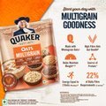 Céréales pour petit-déjeuner Quaker Instant Multigrain Rolled Oats en sachet familial - Product Image 3