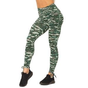 Women's Comfortable <b>Silk</b> Yoga Pants High Waisted V Cut Sportswear <b>Leggings</b> Fashionable Casual Short Length for Gym & Workouts - Product Image 1