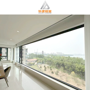Ventanas de personalización de aluminio Ventana y puerta de aluminio Puertas y ventanas de aluminio para casa y Villa - Product Image 3