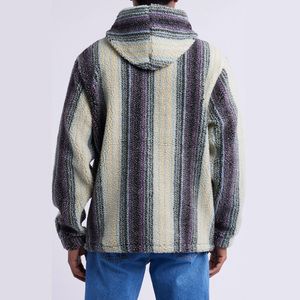 เสื้อฮู้ดผู้ชายพิมพ์ลายซับลิเมชันปรับแต่งได้ผลิตจากโรงงาน - Product Image 6
