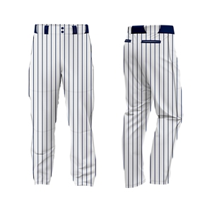 Ensemble d'uniformes de baseball personnalisés de qualité supérieure Elite Pro Grade, tissu 100% polyester respirant, impression par sublimation, coupe professionnelle pour équipe - Product Image 4
