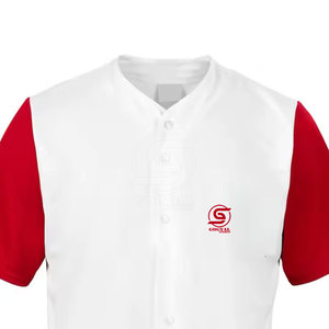 Nueva Llegada Ropa Deportiva 100% Poliéster Jersey de Béisbol Mejor Precio Oferta Jersey de Béisbol Hecho en Pakistán - Product Image 6