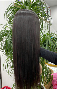 2025 extensiones de cabello crudo de alta calidad cutícula completa alineada Vietnam recto HD peluca Frontal Suiza cierre peluca sin enredo sin cobertizo - Product Image 4