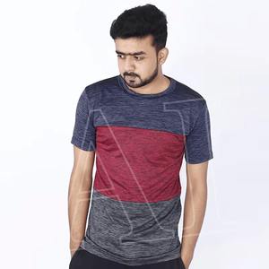 T-shirt décontracté 100% coton polyester pour hommes du fabricant professionnel taille personnalisée mèche douce et coupe surdimensionnée en vente - Product Image 5