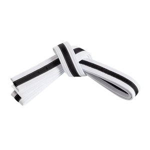 Ceinture BJJ Gi 100% coton fabriquée en usine Logo personnalisé unisexe Jiu Jitsu Kimono Kimono De Jiu Jitsu ceintures pour professionnel - Product Image 4