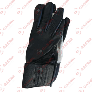 ถุงมือเบสบอลหนังวัวแบบเต็มนิ้วกันลื่นใช้งานหนัก - Product Image 3