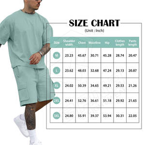 Bermudas cortas personalizadas de alta calidad para hombre, pantalones cortos de lona de verano para hombre, pantalones cortos informales de carga para hombre - Product Image 3