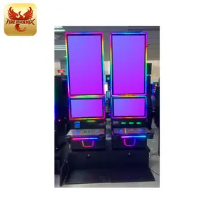 Popular Sale 43 Inch Curved Screen Arcade Skill Game Machine Cabinet For Game Room