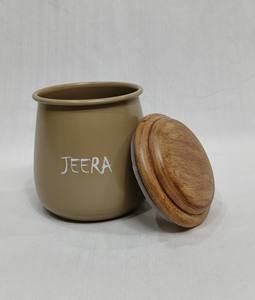 Boîtes de conservation modernes pour cuisine, en métal galvanisé, pour aliments, vaisselle en métal bon marché, fournisseurs indiens - Product Image 3