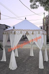 Chapiteau de fête de mariage de tente d'événement imperméable résistante de luxe avec la doublure élégante de décoration extérieure - Product Image 2