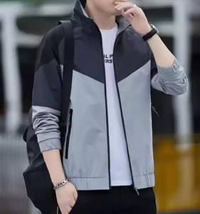 New Promotion Jacket Hot Style Modern Casual Varsity Coats Cotton Baseball Themed Jackets - Product Image 3