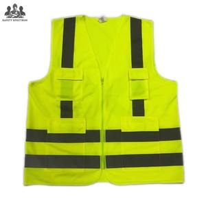 Chaleco de Seguridad Reflectante, Transpirable e Impermeable para Hombre |   Ropa de Trabajo Industrial Resistente |   Fábrica OEM - Product Image 1