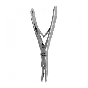 Instrument chirurgical dentaire professionnel de 150mm Implant de reconnaissance de coupe d'os manuel en acier Boehler avec poignées antidérapantes - Product Image 1