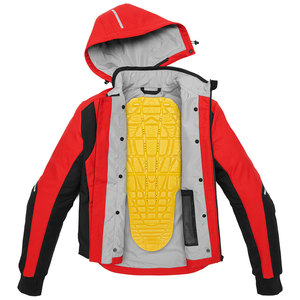 Sweat à capuche de moto blindé de style Streetwear Protection rembourrée avec un design urbain élégant pour les motards - Product Image 4
