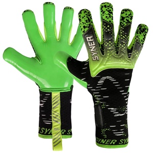 Produit le plus vendu, gants de gardien de but personnalisés, meilleur fabricant en gros, gants d'entraînement de football respirants - Product Image 1