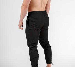 Best Selling <b>Men's</b> <b>Trouser</b> 100% Cotton Comfortable Elastic Waist Plain Dyed Solid Color Premium Quality OEM Service Available - Product Image 5