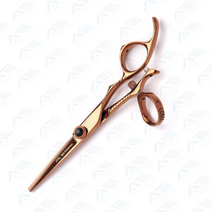 กรรไกรแบบใบมีดคมทนทานต่อการตัดคมกรรไกรปักลายแฟนซีแบบใหม่คุณภาพสูงจากโรงงาน - Product Image 6