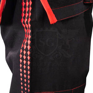 Le dernier uniforme confortable de karaté adulte vêtements de sport durables en coton pour la formation produit d'art martial - Product Image 6