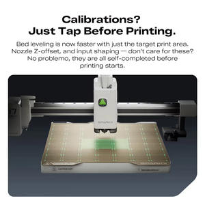 เครื่องพิมพ์สามมิติ Creality SPARKX I7 Combo รุ่นปี 2026 ขนาดการพิมพ์ 260*260*255 มม. ระบบปรับระดับอัตโนมัติ รีโหลดกลางการพิมพ์ เติมวัสดุอัตโนมัติ พิมพ์หลายสี - Product Image 5