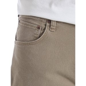 กางเกงยีนส์ขายาวสำหรับผู้ชาย, กางเกงยีนส์บางทรงหลวมไซส์ใหญ่ผ้าไอซ์ซิลค์กางเกงลำลองธุรกิจชั้นยอดสีเทาควัน2024ใหม่ฤดูร้อน - Product Image 2