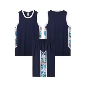 Camisetas de alta calidad directas de fábrica, uniforme de baloncesto original al por mayor, camisetas de baloncesto de talla grande sin números y sin nombre - Product Image 6