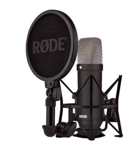 Nuevo Micrófono de Condensador de Estudio RODEs NT1 Signature Series (Negro) Original en VENTA - Product Image 2