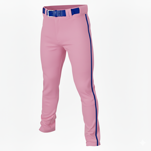 Pantalons de baseball pour hommes de qualité supérieure en gros, logo personnalisé, pantalon d'équipe de baseball sublimé / Meilleur design avec un bon tissu, prix avantageux - Product Image 1