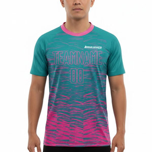 New Style Soccer Jersey Comfortable Sports Wear Soccer Jersey High Quality Soccer Jersey Made Pakistan - Product Image 1