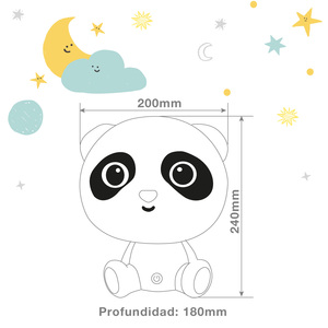 Lampada per bambini Panda LED (GSC 202800007) - Product Image 6