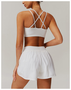 Soutien-gorge de sport pour femmes à impact élevé Ensembles de yoga et de fitness avec élastique personnalisé en gros - Product Image 4