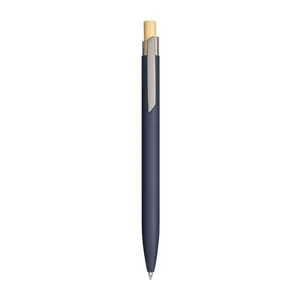 Penna in Alluminio Riciclato Sostenibile con Impugnatura Gommata, Gadget Promozionale - Product Image 6