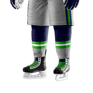 Prix de gros pour ensembles d'uniformes de hockey sur glace, nouveau design personnalisable, 100% polyester, léger, vêtements de sport écologiques - Product Image 6