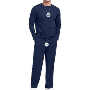 Conjunto Deportivo de 2 Piezas para Hombre, Sudadera Deportiva con Cierre de Cremallera, Manga Larga, Informal, para Correr - Product Image 3