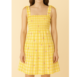 OEM ODM Vestido de mujer Fabricante de ropa de Vietnam Ropa de mujer Etiqueta personalizada Tela personalizada Ropa al por mayor - Product Image 3