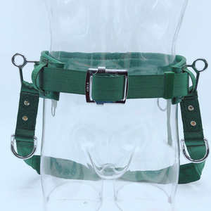 ADELA Utilidad Cinturón DE SEGURIDAD Anillos tetragonales Capacidad 140kg de peso Longitud ajustable Equipo de protección contra caídas para alta altura - Product Image 3