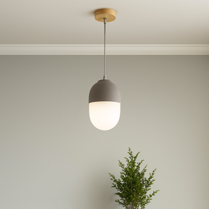 4000K luce a sospensione bianca calda moderna semplice lampada da soffitto per sala da pranzo soggiorno decorazione della casa all'ingrosso - Product Image 3